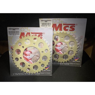 Dĩa tải / NHÔNG / SÊN XÍCH  7 ly - 415  MCS  malaysia  XE winner sonic 150 WAVE LỚN  rs100 funeo 125