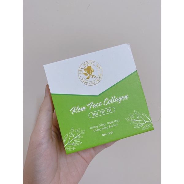 kem face collagen