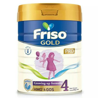 (Mẫu mới, mua 3 lon tặng quà)  1 hộp Sữa friso gold pro 800g số 4