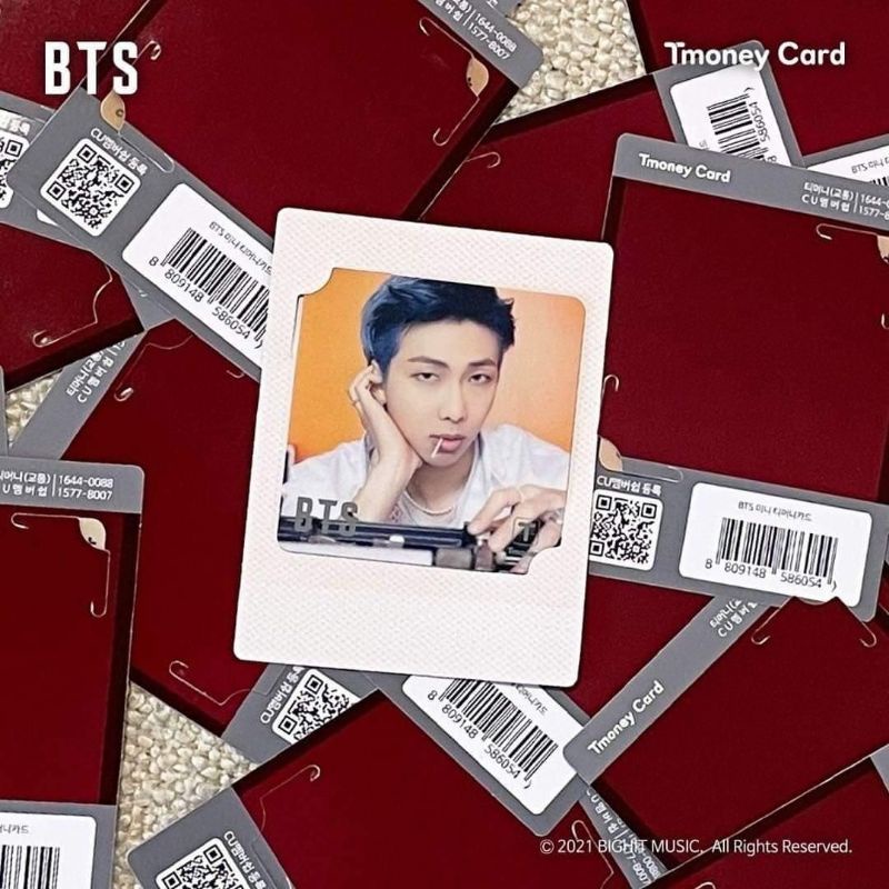 THẺ TMONEY BTS x CU, THẺ GIAO THÔNG, THANH TOÁN CỬA HÀNG TIỆN LỢI