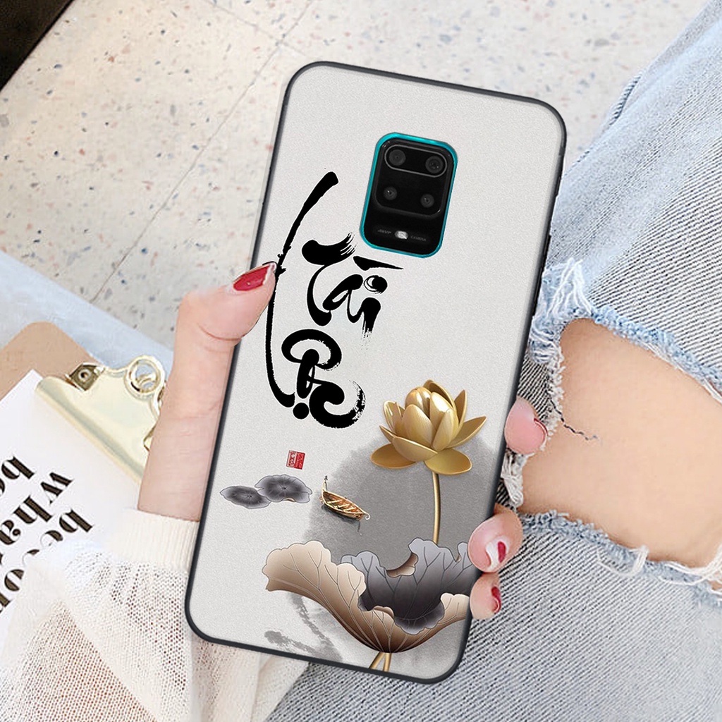 Ốp lưng Xiaomi REDMI NOTE 9S / NOTE 9 PRO in hình chữ tài chữ lộc, Cha Mẹ, bình an SIÊU ĐẸP