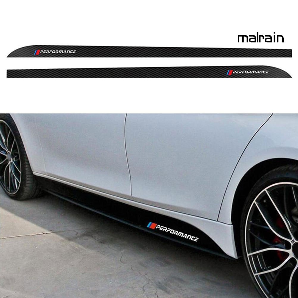 Đề can dán trang trí xe hơi sợi carbon chuyên dụng cho xe hơi BMW