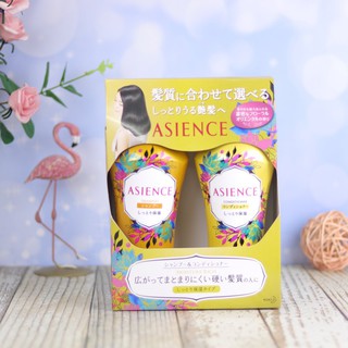 Dầu gội và xả nhân sâm asience nhật bản mẫu mới 2019