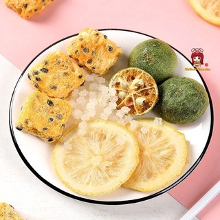TRÀ TẮC CHANH DÂY SẤY KHÔ TỰ PHA