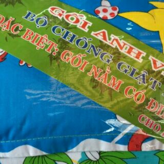 Bộ gối chặn đinh lăng Anh Việt