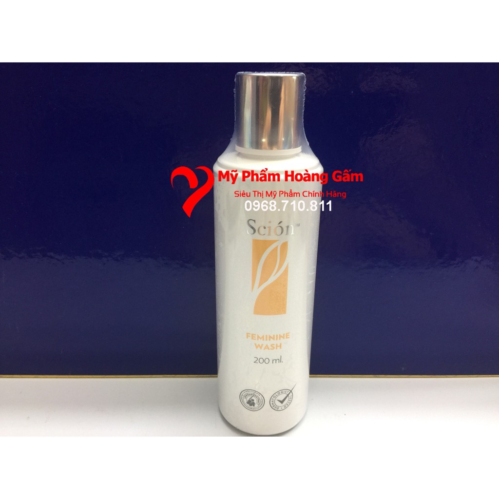 Dung Dịch Vệ Sinh Phụ Nữ Scion Phụ Khoa Nuskin 200ml