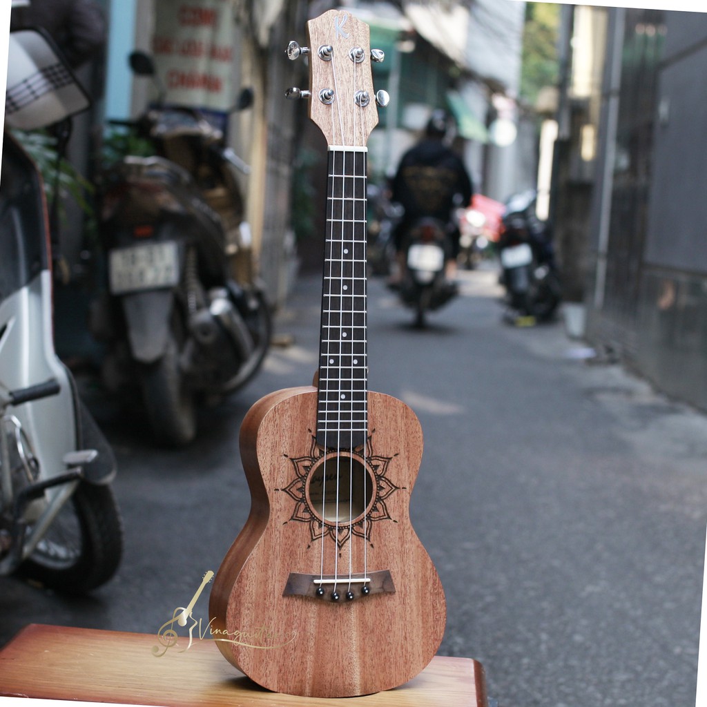 Đàn Ukulele Concert Tenor Kaysen - Vinaguitar phân phối chính hãng