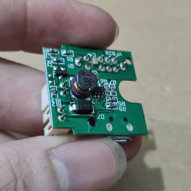 Mạch quạt cầm tay 2 cấp độ