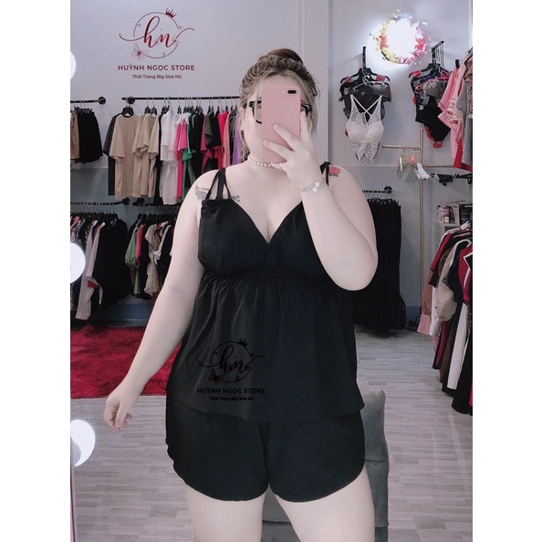 𝘽𝙄𝙂 𝙎𝙄𝙕𝙀 Bộ Ngủ 2 Dây 𝙎𝙚𝙭𝙭𝙮 60-95kg
