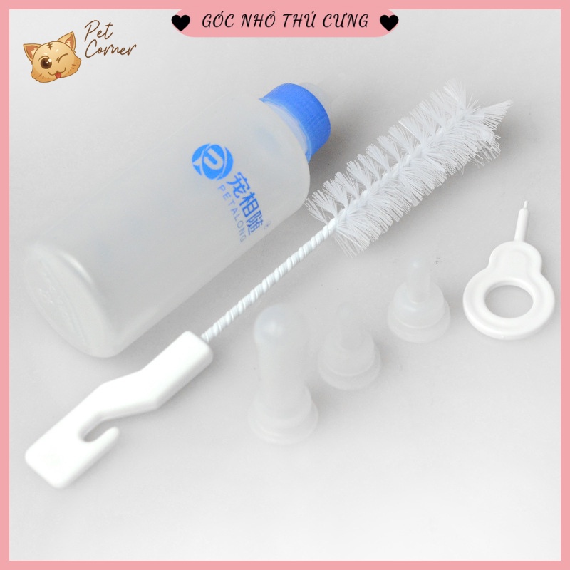 Bình sữa cho chó mèo sơ sinh 60ml