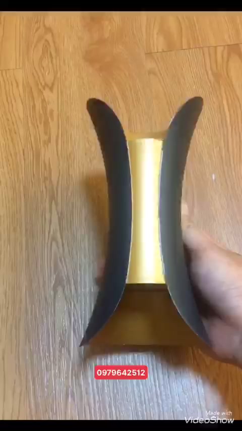 Đèn hắt tường ngoài trời, đèn cầu thang 2 tia bán nguyệt ( BH 01 năm) | BigBuy360 - bigbuy360.vn