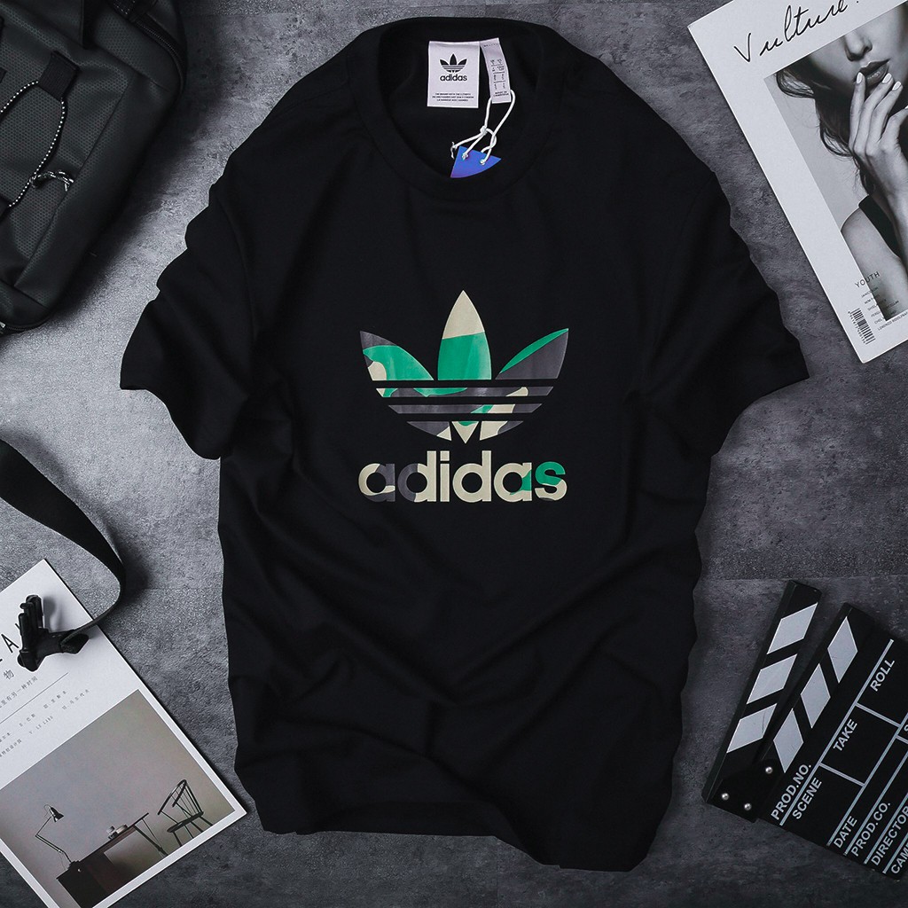 Áo thun Tre.foil Tee - Form Âu - Tham khảo bàng size phần mô tả | BigBuy360 - bigbuy360.vn