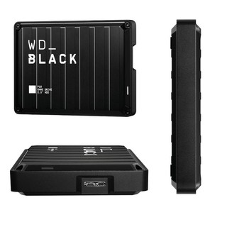 2TB Game Drive-Ổ cứng HDD WD BLACK P10 Game Drive 2TB 2.5", 3.2 (WDBA2W0020BBK-WESN)- Hàng Chính Hãng