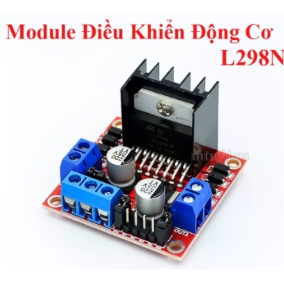 Mạch Điều Khiển Động Cơ DC L298 hàng chính hãng