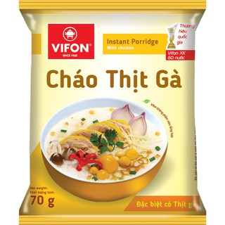 Cháo thịt bằm Vifon gói 70g
