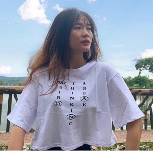 Áo phông trắng