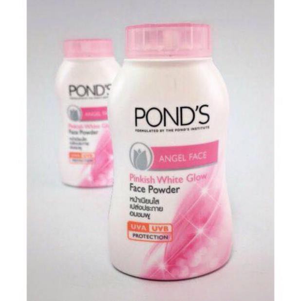 Phấn phủ kiềm dầu Pond's - Phấn Pond's Thái Lan chai 50g