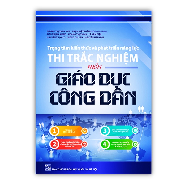 Sách - Trọng Tâm Kiến Thức Và Phát Triển Năng Lực Thi Trắc Nghiệm Môn Giáo Dục Công Dân