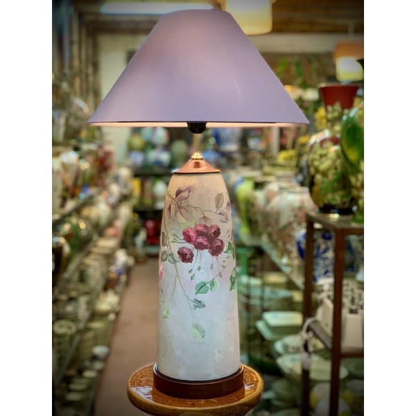 Đèn Ngủ  Gốm sứ Bát Tràng