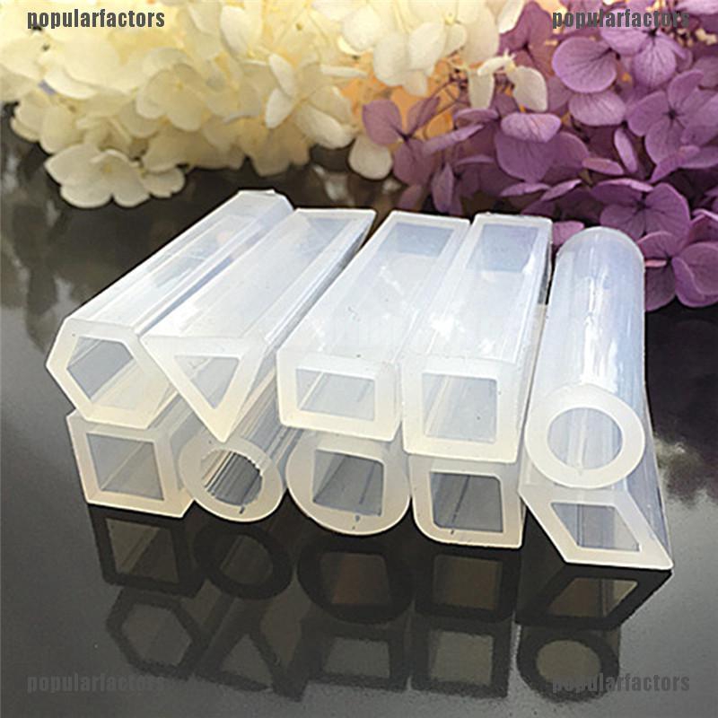 Khuôn silicone Làm Mặt Dây Chuyền Hình Khối