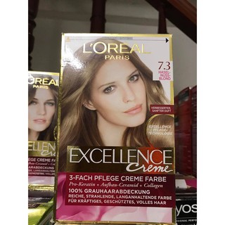 THUỐC NHUỘM TÓC LOREAL PARIS EXCELLENCE CREME ĐỦ MÀU