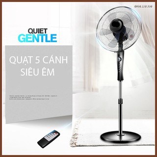 Quạt cây đứng 5 cánh FS-41 không khiển, cao 1.3m NH9463