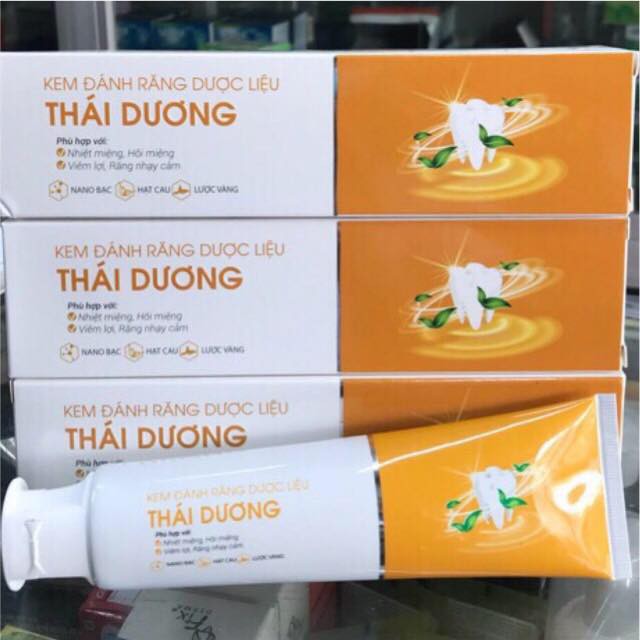 kem đánh răng  thái dương 20g