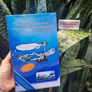 Kính lúp để bàn TỐT ( có đèn )