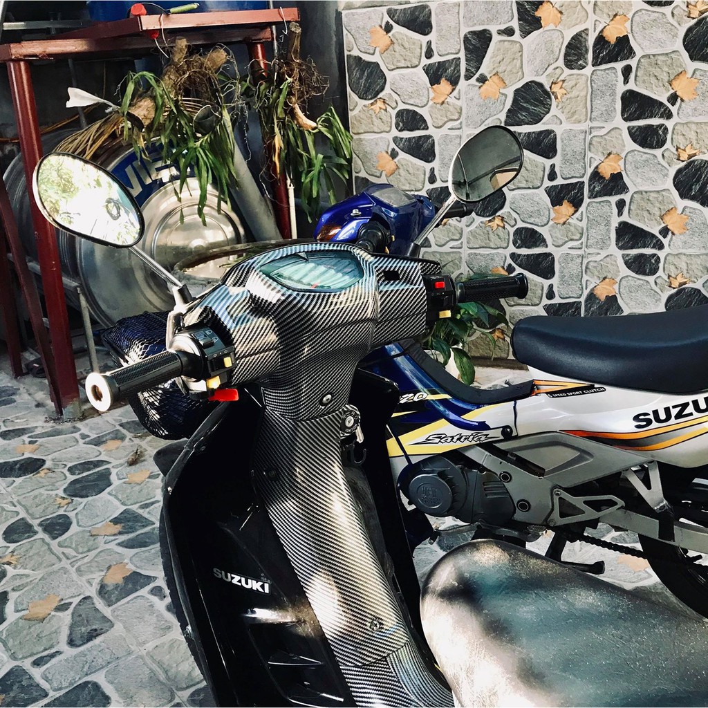 Gương chiếu hậu suzuki viva 110