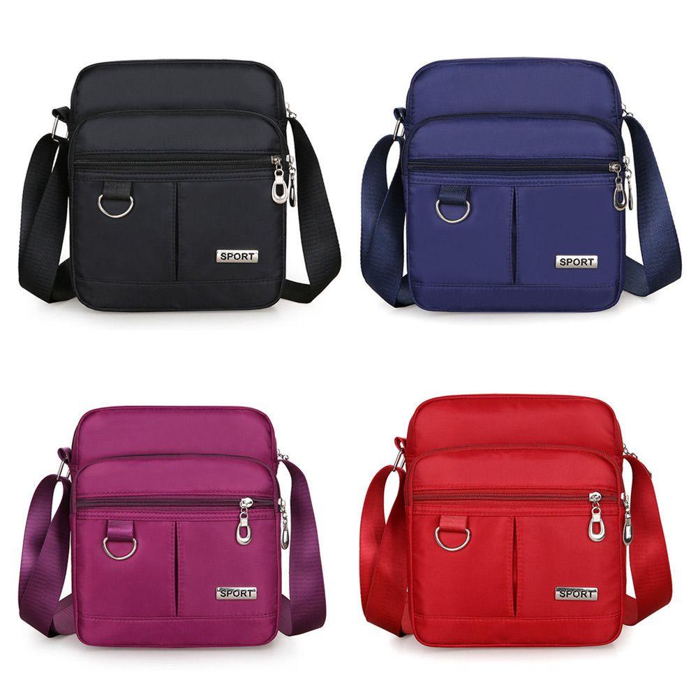 Túi Đeo Vai Sức Chứa Lớn Bằng Nylon Thời Trang Cho Nữ
