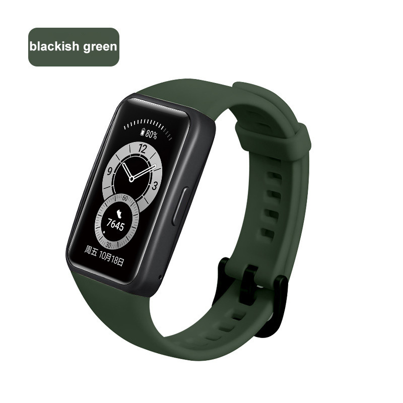Dây Đeo Silicon Thể Thao Cho Đồng Hồ Thông Minh Huawei Band 6