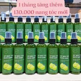 Xịt mọc tóc bưởi xanh, xịt bưởi kích thích mọc tóc