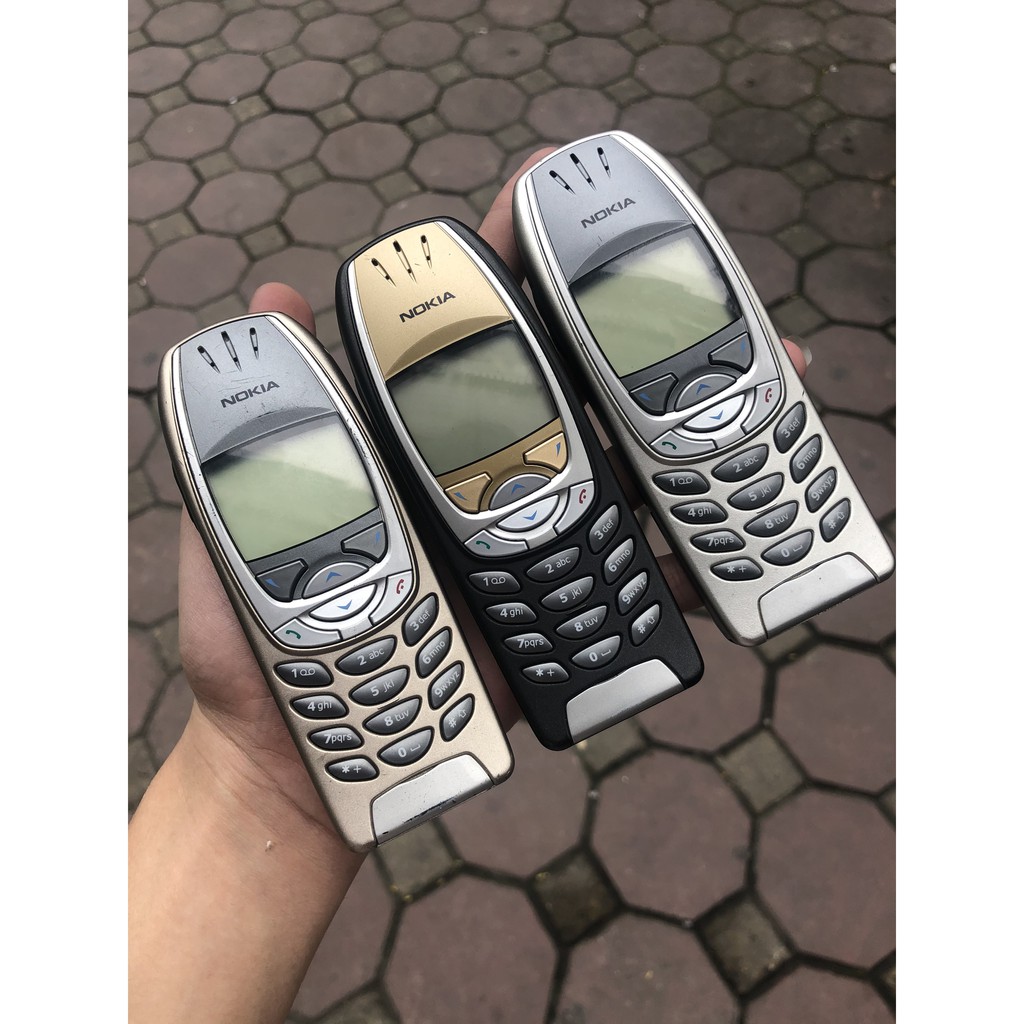 NGUYÊN ZIN, chính hãng, điện thoại cổ nokia 6310i