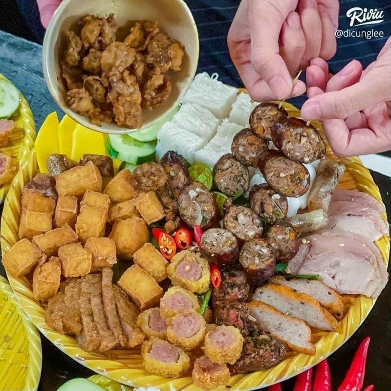 1Kg Dồi Sụn Hà Thành | Hàng Sẵn Giao Ngay [Ship Hỏa Tốc HCM]