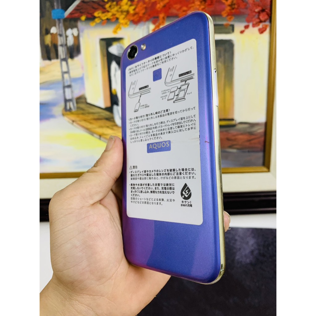 Điện Thoại Sharp SHV39 ram 4/64gb snap 835 cực mạnh màn hình  IGZO 5,3″ độ phân giải 2K | BigBuy360 - bigbuy360.vn