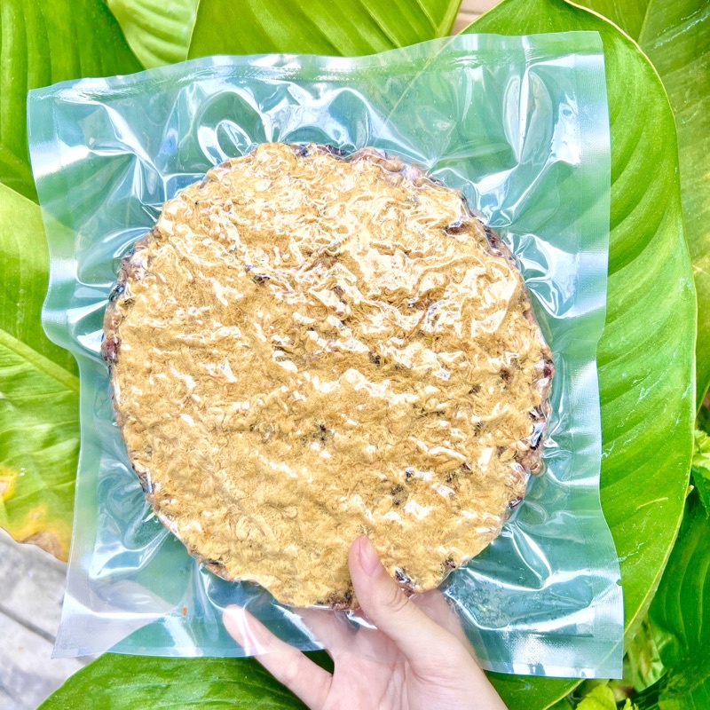 Cơm Cháy Gạo Lứt Nhiều Loại Topping Siêu Ngon LiliFood (Siêu Chà Bông, Chà Bông Rong Biển,...) Size 150g