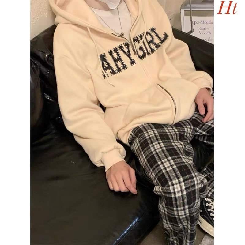 Áo khoác nỉ cotton AHY H2A754