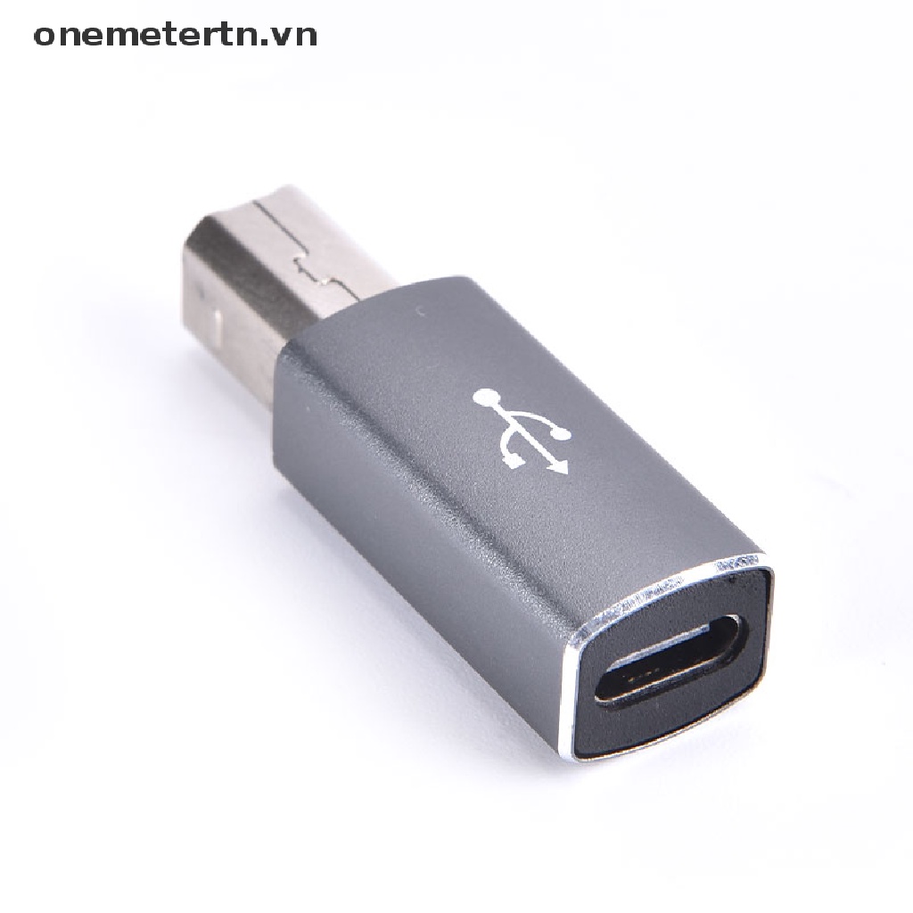 Đầu Chuyển Đổi USB Type C Sang USB B Chuyên Dụng Cho Máy Quét / Máy In