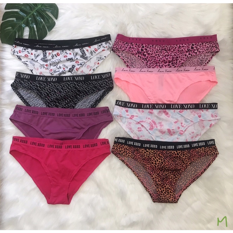 Quần lót xuất xịn cao cấp thoáng khí Love Xoxo, Juicy Courture