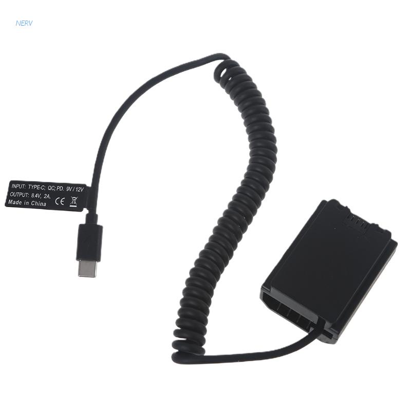 Dây cáp nguồn USB-C NP-FZ100 thay thế cho máy ảnh Alpha A6600 A7C A7RIV