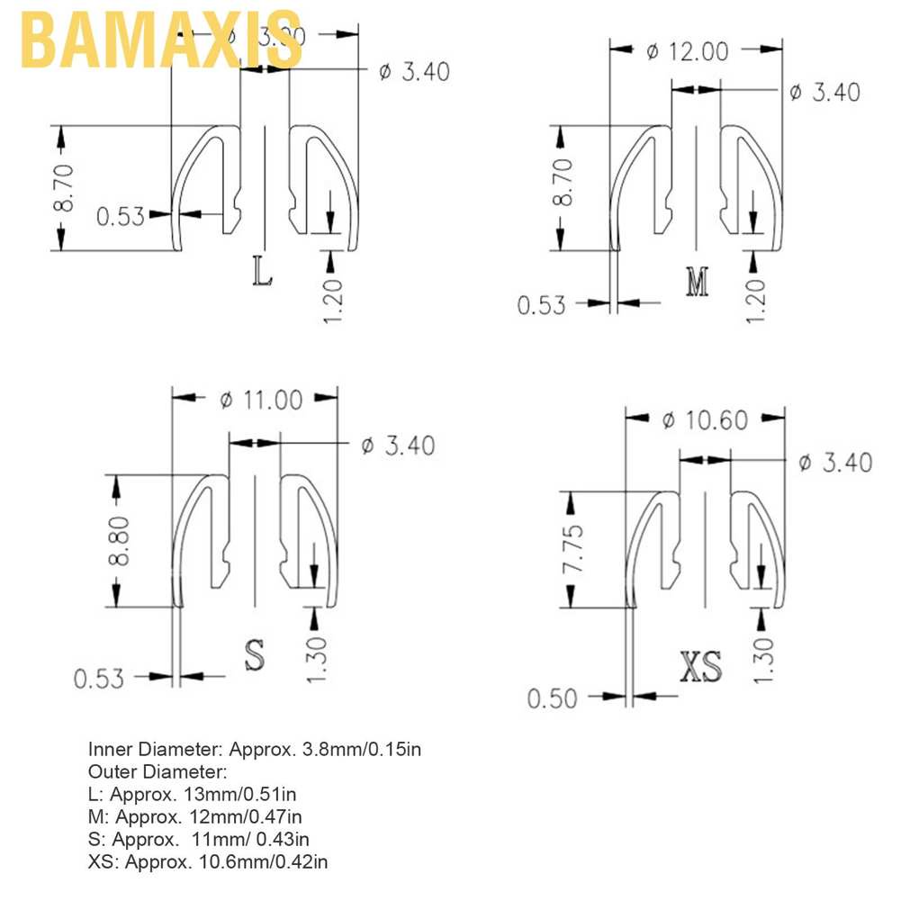 Bộ 8 nút tai nghe giảm tiếng ồn thay thế cho Sony WF‐1000XM3 WF‐1000XM4