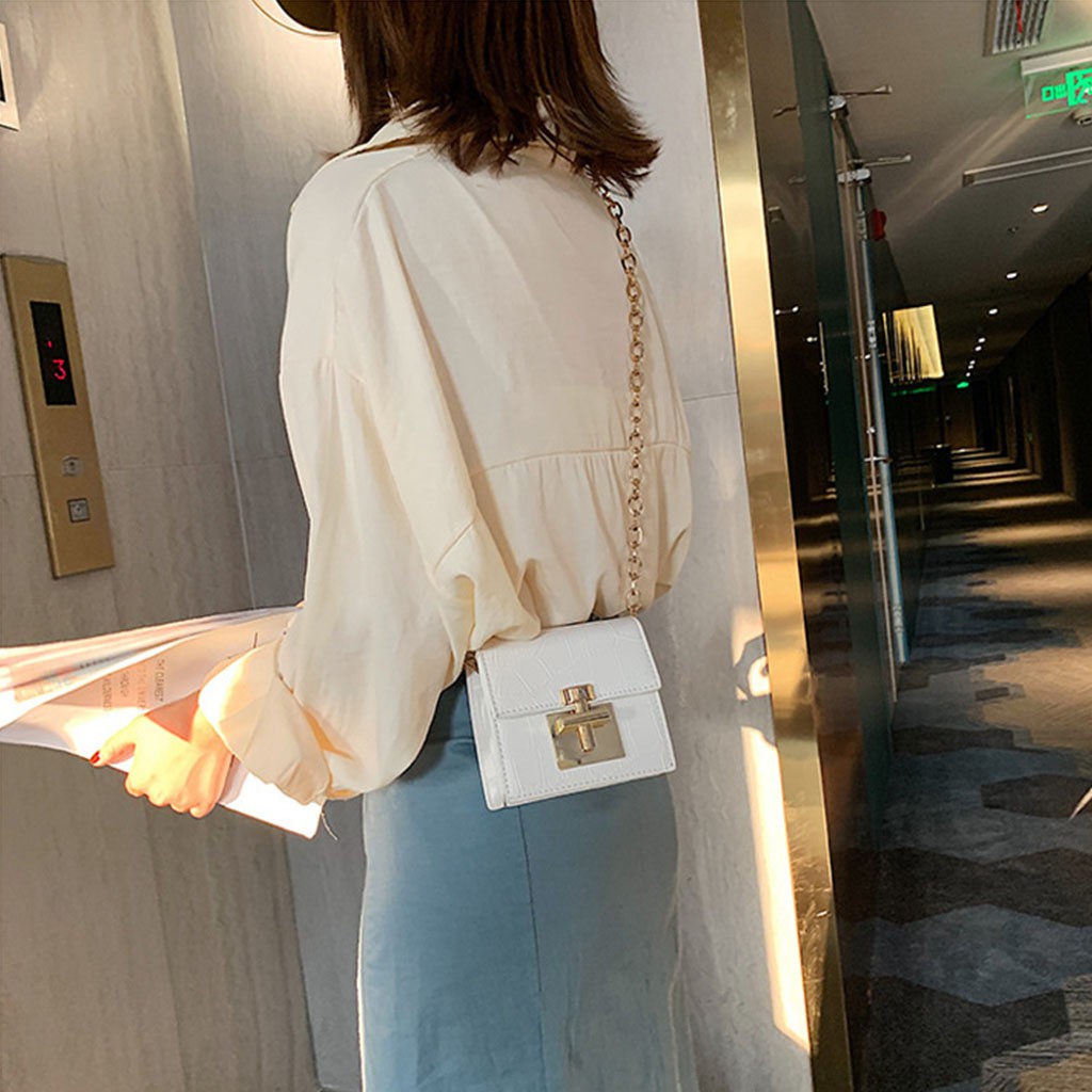 Túi Xách JADENTX10 Túi Đeo Chéo Nữ Phong Cách, Da Xịn, Đường May Sắc Sảo, Khóa Túi Chữ T Tinh Sảo Chính Hãng JADEN STORE | BigBuy360 - bigbuy360.vn