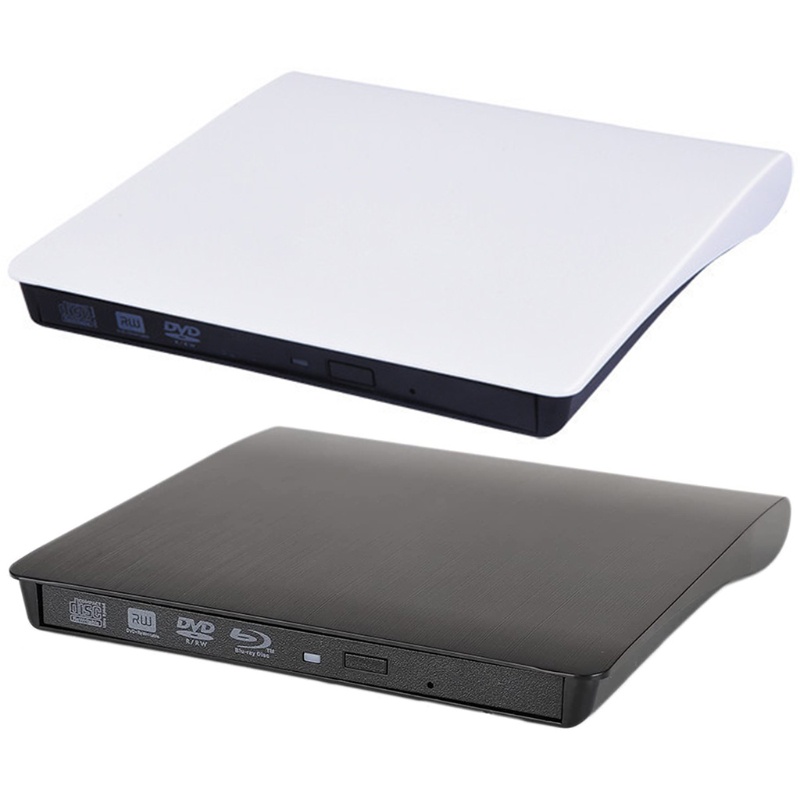 Vỏ Ổ Đĩa Dvd Cd / Dvd-Rw Usb 3.0 Di Động Cho Laptop / Máy Tính / Laptop / Windows