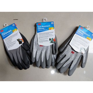Găng tay chống cắt 3m cấp độ 3 size l