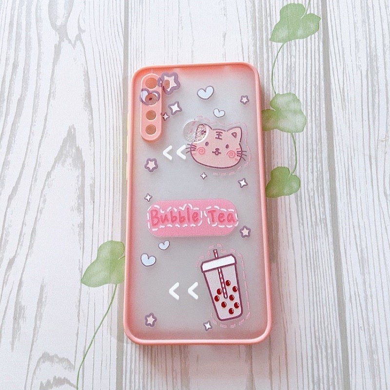 Ốp nhám viền cao su Xiaomi Redmi note 8 / Xiaomi Redmi 9T