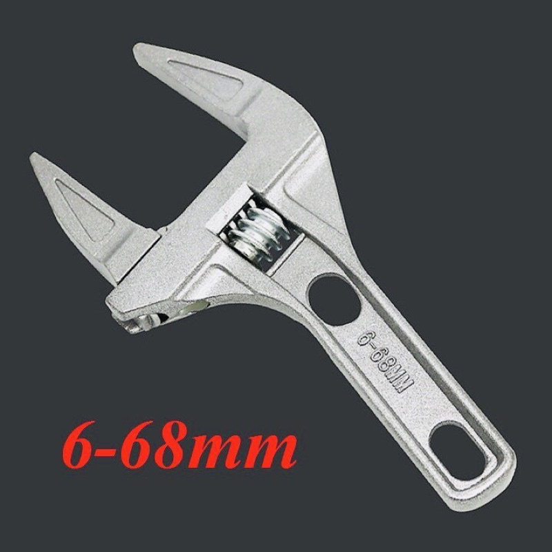 Mỏ lết vặn ống nước 6 - 68mm
