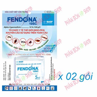 Fendona 10sc - diệt ruồi, muỗi, kiến, gián, bọ chét, kiến ba khoang