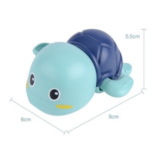 Rùa cót bơi dưới nước