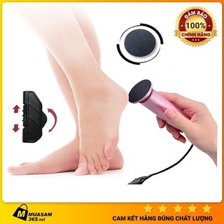 máy chà gót chân,tặng kèm 60 miếng chà gót
