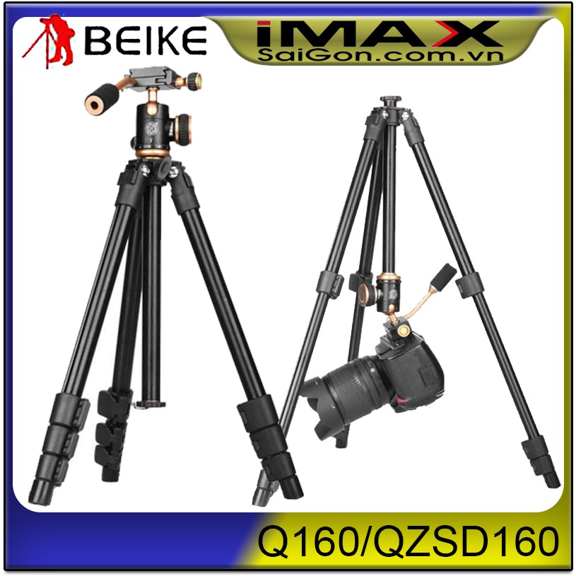 CHÂN MÁY ẢNH TRIPOD BEIKE Q160S